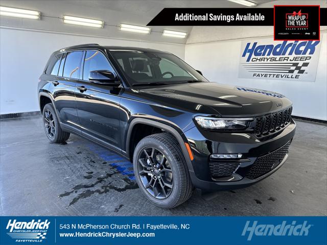 2025 Jeep Grand Cherokee GRAND CHEROKEE LIMITED 4X4 2025 Jeep Grand Cherokee GRAND CHEROKEE LIMITED 4X4
