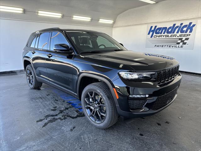 2025 Jeep Grand Cherokee GRAND CHEROKEE LIMITED 4X4 2025 Jeep Grand Cherokee GRAND CHEROKEE LIMITED 4X4