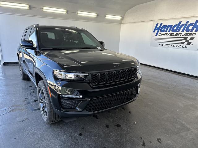 2025 Jeep Grand Cherokee GRAND CHEROKEE LIMITED 4X4 2025 Jeep Grand Cherokee GRAND CHEROKEE LIMITED 4X4