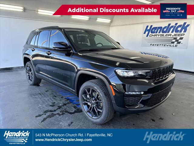 2025 Jeep Grand Cherokee GRAND CHEROKEE LIMITED 4X4 2025 Jeep Grand Cherokee GRAND CHEROKEE LIMITED 4X4