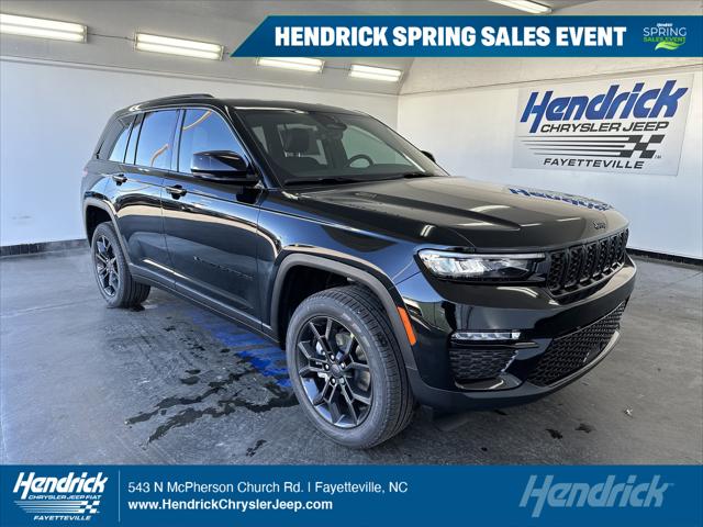 2025 Jeep Grand Cherokee GRAND CHEROKEE LIMITED 4X4