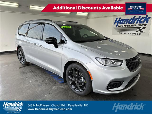 2026 Chrysler Pacifica PACIFICA LIMITED 2026 Chrysler Pacifica PACIFICA LIMITED