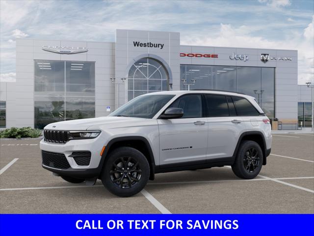 2025 Jeep Grand Cherokee GRAND CHEROKEE ALTITUDE X 4X4