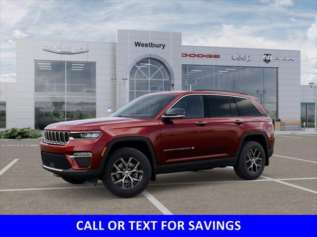 2025 Jeep Grand Cherokee GRAND CHEROKEE LIMITED 4X4 2025 Jeep Grand Cherokee GRAND CHEROKEE LIMITED 4X4