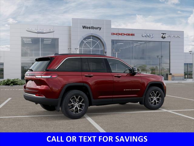 2025 Jeep Grand Cherokee GRAND CHEROKEE LIMITED 4X4 2025 Jeep Grand Cherokee GRAND CHEROKEE LIMITED 4X4
