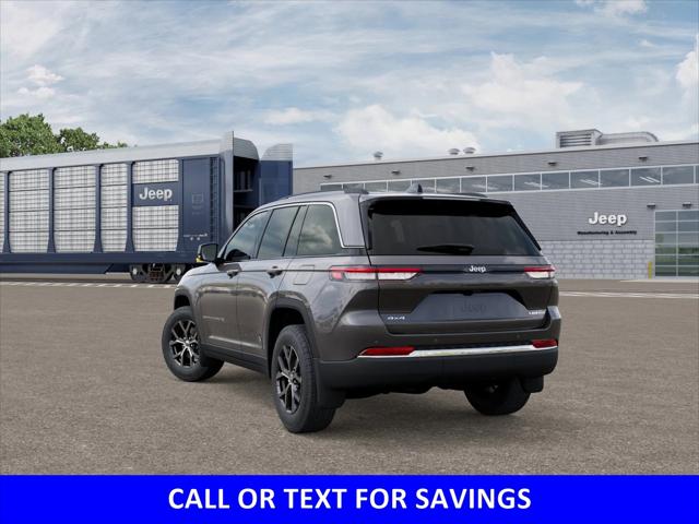 2025 Jeep Grand Cherokee GRAND CHEROKEE LIMITED 4X4 2025 Jeep Grand Cherokee GRAND CHEROKEE LIMITED 4X4