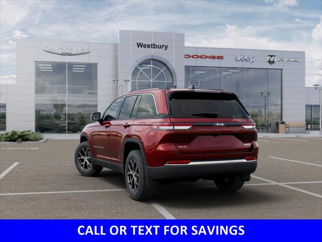 2025 Jeep Grand Cherokee GRAND CHEROKEE LIMITED 4X4