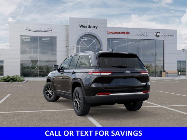 2025 Jeep Grand Cherokee GRAND CHEROKEE LIMITED 4X4 2025 Jeep Grand Cherokee GRAND CHEROKEE LIMITED 4X4