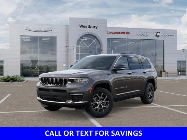 2025 Jeep Grand Cherokee GRAND CHEROKEE L LIMITED 4X4 2025 Jeep Grand Cherokee GRAND CHEROKEE L LIMITED 4X4