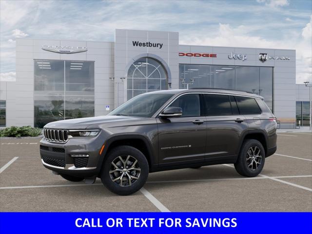 2025 Jeep Grand Cherokee GRAND CHEROKEE L LIMITED 4X4 2025 Jeep Grand Cherokee GRAND CHEROKEE L LIMITED 4X4
