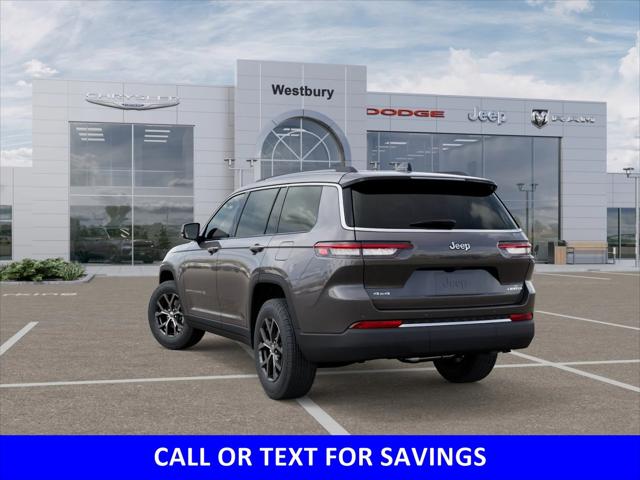 2025 Jeep Grand Cherokee GRAND CHEROKEE L LIMITED 4X4 2025 Jeep Grand Cherokee GRAND CHEROKEE L LIMITED 4X4