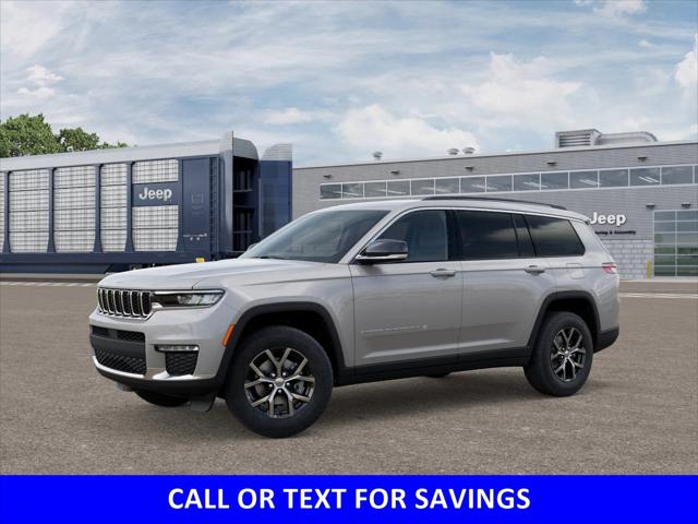2025 Jeep Grand Cherokee GRAND CHEROKEE L LIMITED 4X4