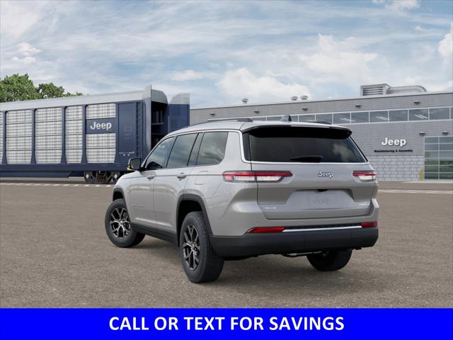 2025 Jeep Grand Cherokee GRAND CHEROKEE L LIMITED 4X4