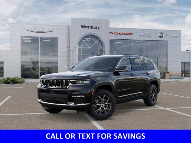 2025 Jeep Grand Cherokee GRAND CHEROKEE L LIMITED 4X4