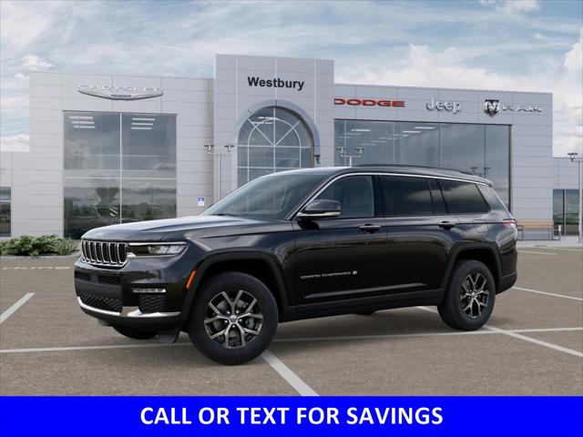 2025 Jeep Grand Cherokee GRAND CHEROKEE L LIMITED 4X4