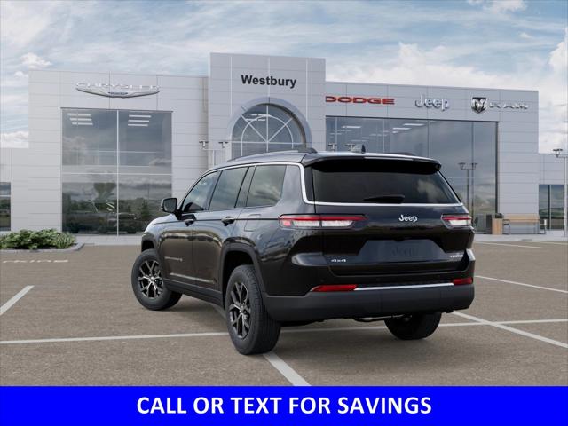 2025 Jeep Grand Cherokee GRAND CHEROKEE L LIMITED 4X4