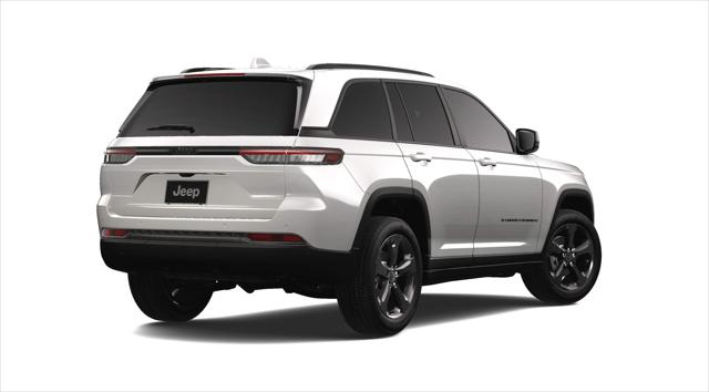 2025 Jeep Grand Cherokee GRAND CHEROKEE ALTITUDE 4X2 2025 Jeep Grand Cherokee GRAND CHEROKEE ALTITUDE 4X2