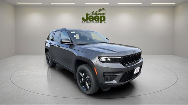 2025 Jeep Grand Cherokee GRAND CHEROKEE ALTITUDE X 4X4