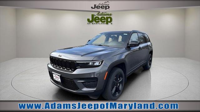 2025 Jeep Grand Cherokee GRAND CHEROKEE ALTITUDE X 4X4 2025 Jeep Grand Cherokee GRAND CHEROKEE ALTITUDE X 4X4