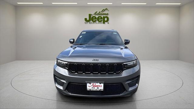 2025 Jeep Grand Cherokee GRAND CHEROKEE ALTITUDE X 4X4 2025 Jeep Grand Cherokee GRAND CHEROKEE ALTITUDE X 4X4