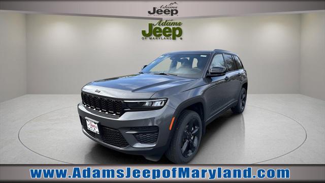 2025 Jeep Grand Cherokee GRAND CHEROKEE ALTITUDE X 4X4