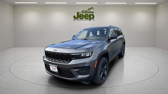 2025 Jeep Grand Cherokee GRAND CHEROKEE ALTITUDE X 4X4