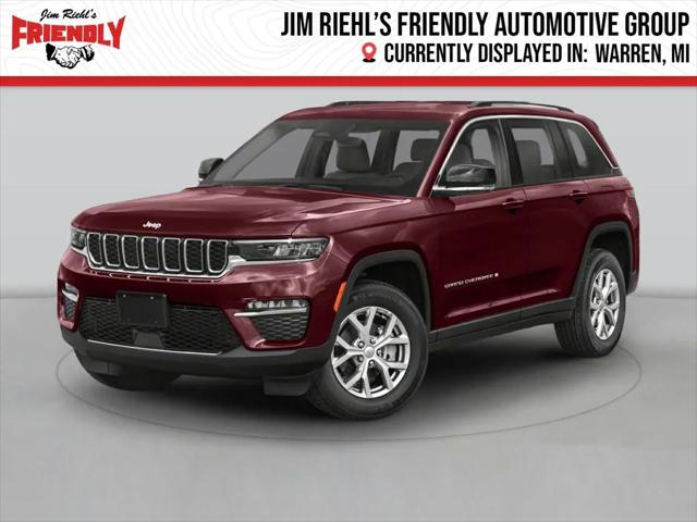 2025 Jeep Grand Cherokee GRAND CHEROKEE LAREDO X 4X4