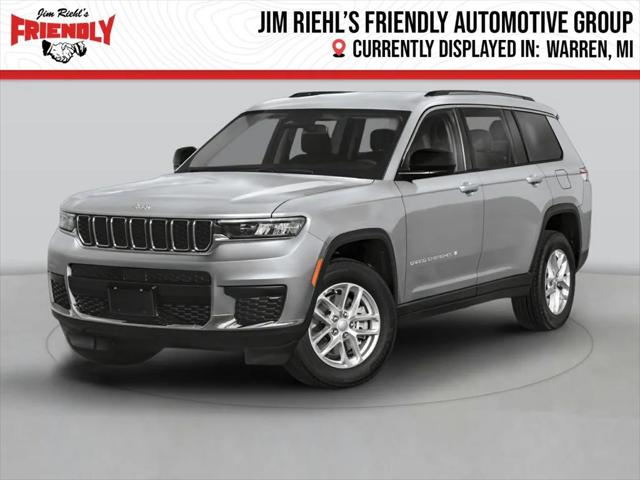 2025 Jeep Grand Cherokee GRAND CHEROKEE L LAREDO X 4X4
