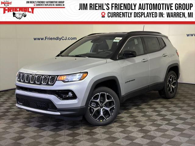 2026 Jeep Compass COMPASS LIMITED 4X4 2026 Jeep Compass COMPASS LIMITED 4X4