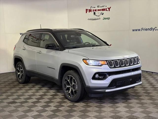 2026 Jeep Compass COMPASS LIMITED 4X4 2026 Jeep Compass COMPASS LIMITED 4X4