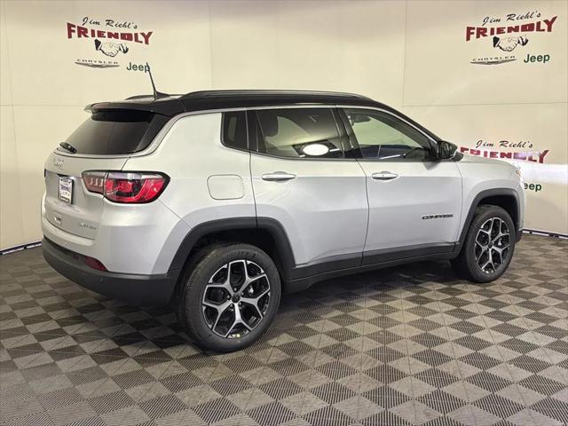 2026 Jeep Compass COMPASS LIMITED 4X4 2026 Jeep Compass COMPASS LIMITED 4X4