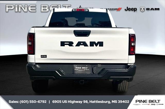 2026 Ram 1500 Tradesman Crew Cab 4x2 5'7" Box