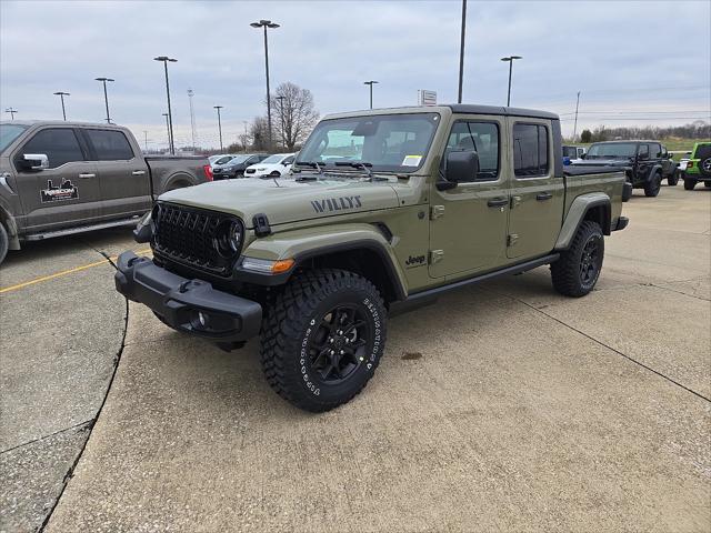 2026 Jeep Gladiator GLADIATOR WILLYS 4X4