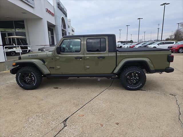 2026 Jeep Gladiator GLADIATOR WILLYS 4X4