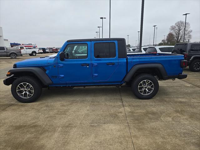 2026 Jeep Gladiator GLADIATOR SPORT S 4X4