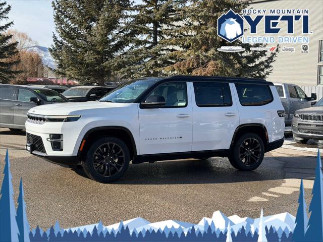 2026 Wagoneer Grand Wagoneer GRAND WAGONEER SUMMIT OBSIDIAN 4X4 2026 Wagoneer Grand Wagoneer GRAND WAGONEER SUMMIT OBSIDIAN 4X4