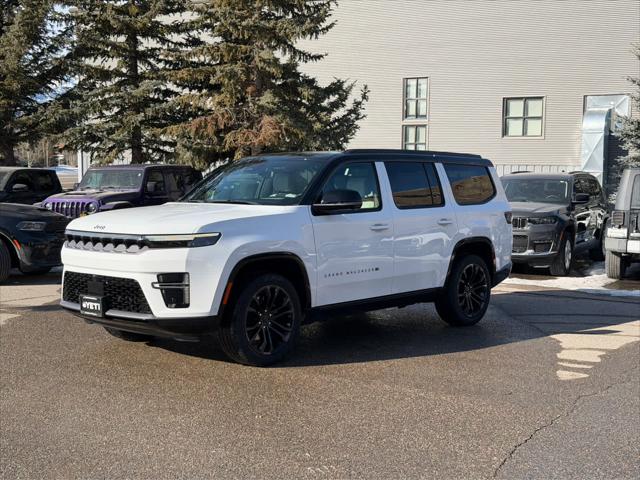 2026 Wagoneer Grand Wagoneer GRAND WAGONEER SUMMIT OBSIDIAN 4X4 2026 Wagoneer Grand Wagoneer GRAND WAGONEER SUMMIT OBSIDIAN 4X4