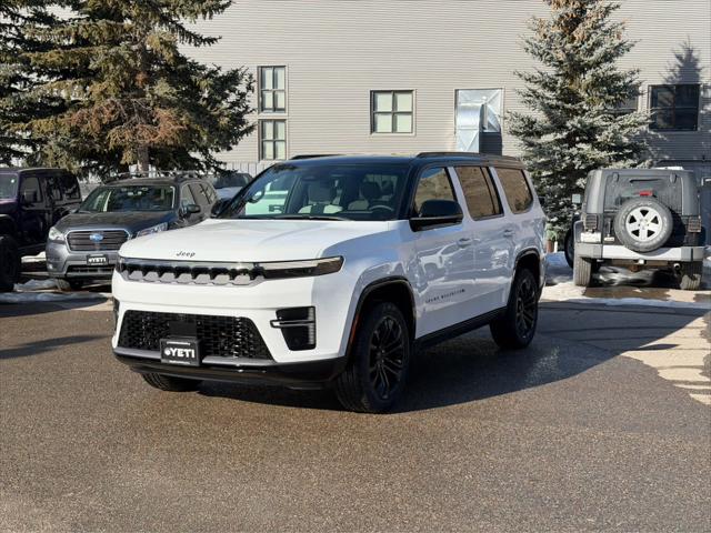 2026 Wagoneer Grand Wagoneer GRAND WAGONEER SUMMIT OBSIDIAN 4X4 2026 Wagoneer Grand Wagoneer GRAND WAGONEER SUMMIT OBSIDIAN 4X4