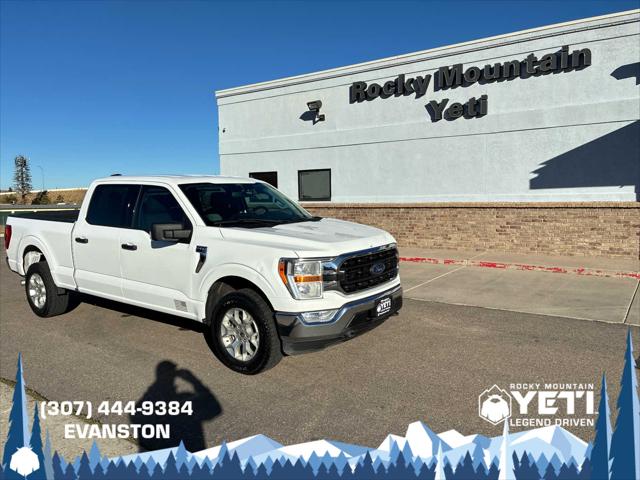 2021 Ford F-150 XLT 2021 Ford F-150 XLT