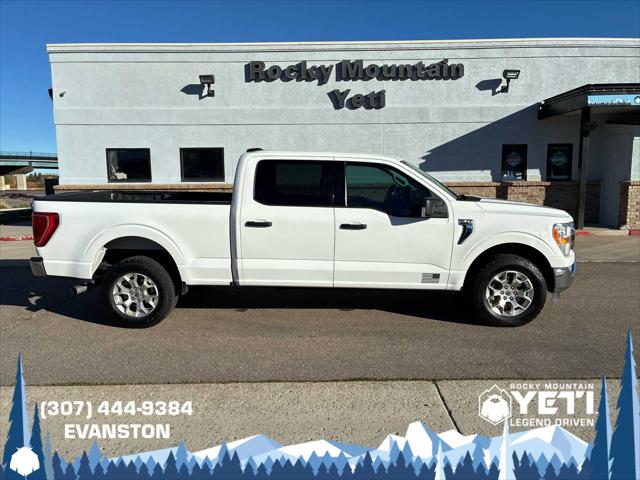 2021 Ford F-150 XLT 2021 Ford F-150 XLT