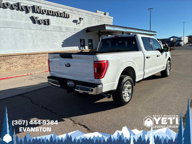 2021 Ford F-150 XLT 2021 Ford F-150 XLT