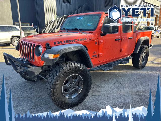 2020 Jeep Gladiator Rubicon 4X4 2020 Jeep Gladiator Rubicon 4X4