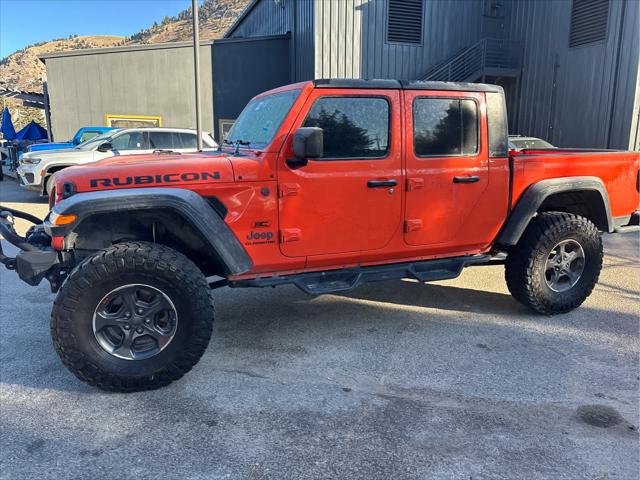 2020 Jeep Gladiator Rubicon 4X4 2020 Jeep Gladiator Rubicon 4X4