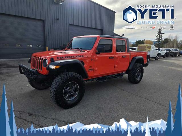 2020 Jeep Gladiator Rubicon 4X4