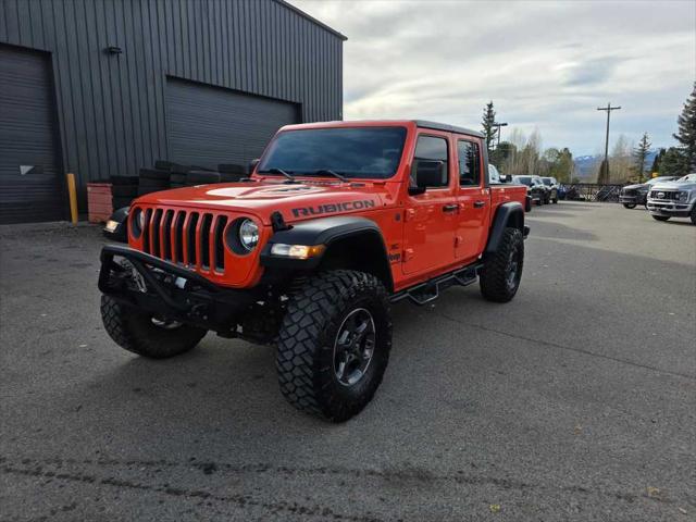2020 Jeep Gladiator Rubicon 4X4