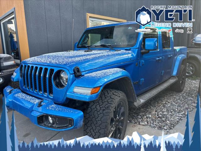 2022 Jeep Gladiator High Altitude 4x4 2022 Jeep Gladiator High Altitude 4x4