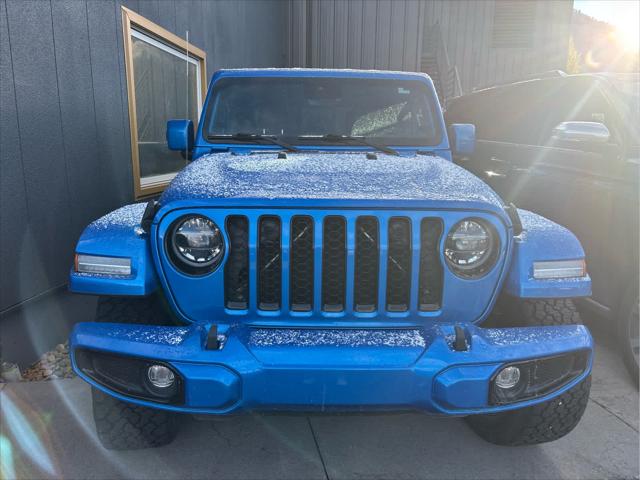 2022 Jeep Gladiator High Altitude 4x4 2022 Jeep Gladiator High Altitude 4x4