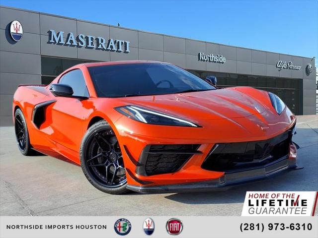 2021 Chevrolet Corvette Stingray RWD Coupe 1LT 2021 Chevrolet Corvette Stingray RWD Coupe 1LT