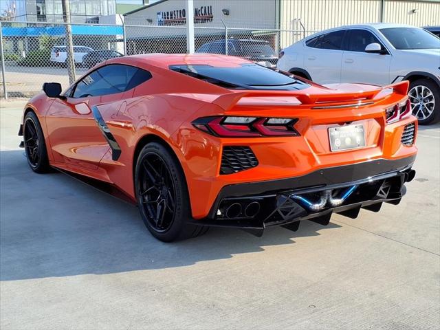 2021 Chevrolet Corvette Stingray RWD Coupe 1LT 2021 Chevrolet Corvette Stingray RWD Coupe 1LT