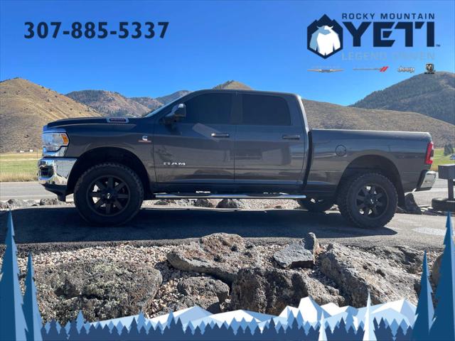 2021 RAM 2500 Big Horn Crew Cab 4x4 64 Box